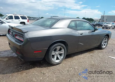 2019 Dodge Challenger Sxt из США, поврежденный, VIN 2C3CDZAG2KH618358